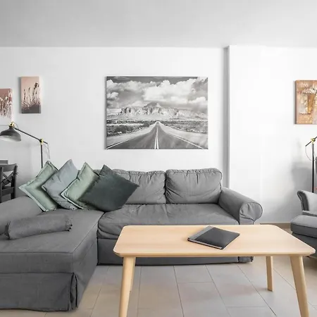 A214 Chic Front Line Apartment Nerja
