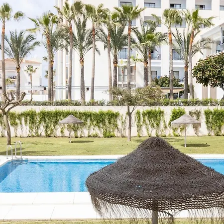 A214 Chic Front Line Apartment Nerja